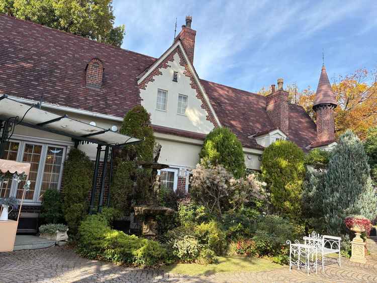 外観も英国で旅行にきた気分を味わえました。