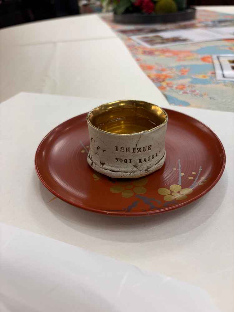 乃木会館の食事で有名なお出汁