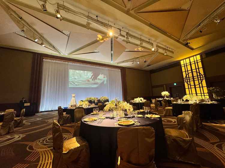 披露宴会場