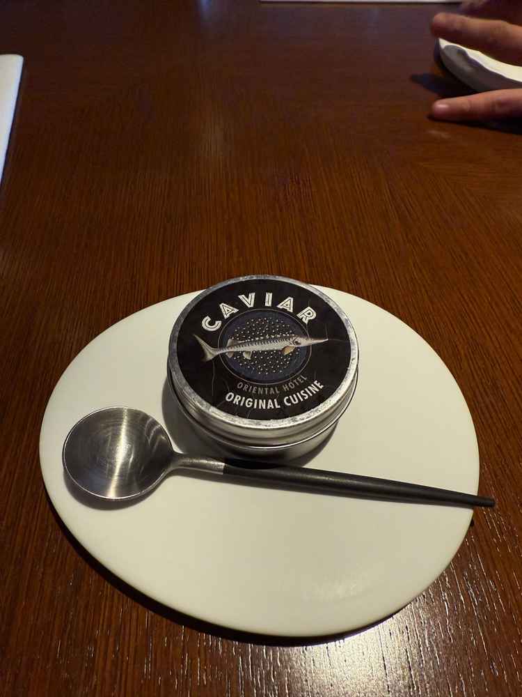 フェアでいただいた試食、前菜