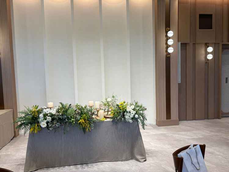 披露宴会場(高砂)