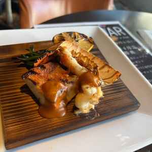 試食でいただいた魚料理