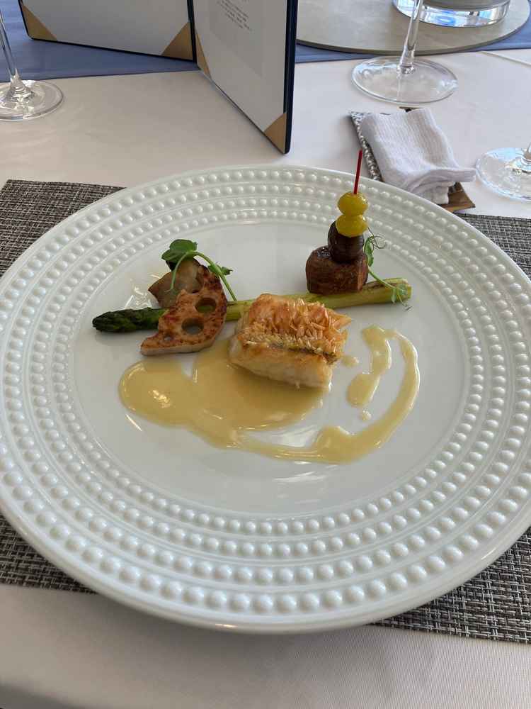 試食させていただいたお料理