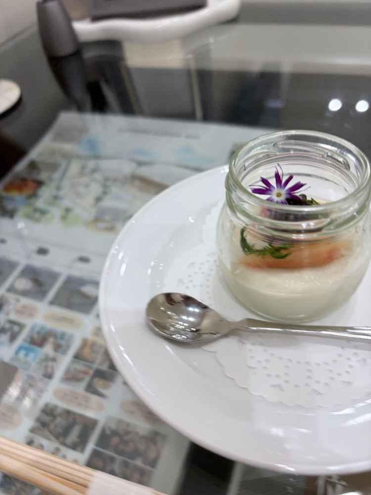 試食のムース