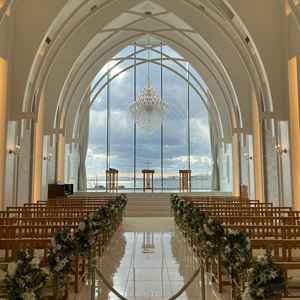 天所が高く、明るい印象。