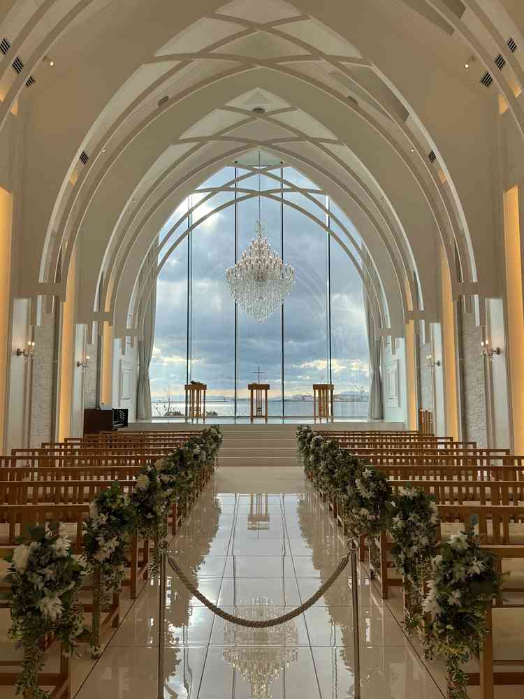 天所が高く、明るい印象。