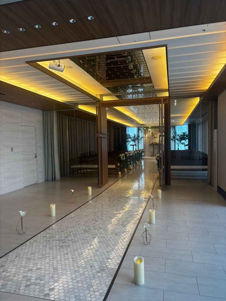 チャペル。マザーズロードあり。