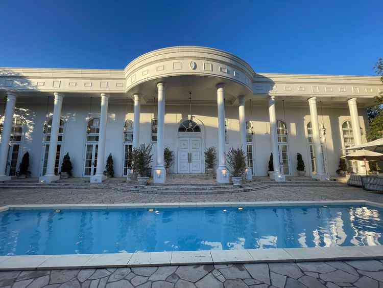 ホワイトハウス正面