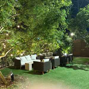 ガーデンの様子