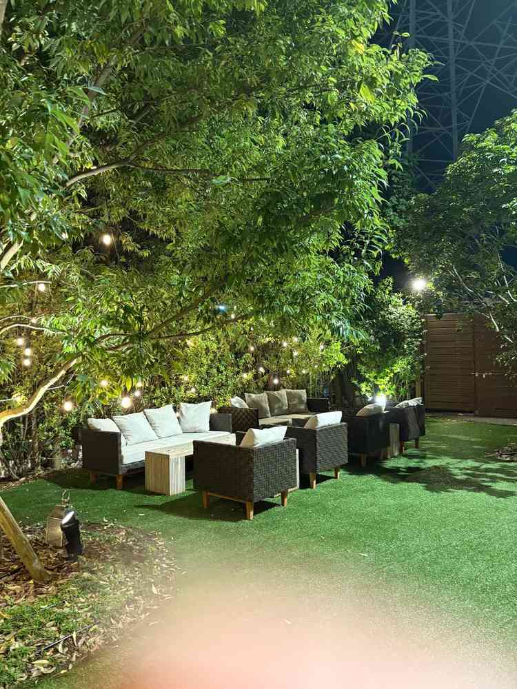 ガーデンの様子