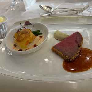 こだわりの多いメイン料理