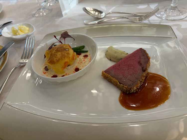 こだわりの多いメイン料理