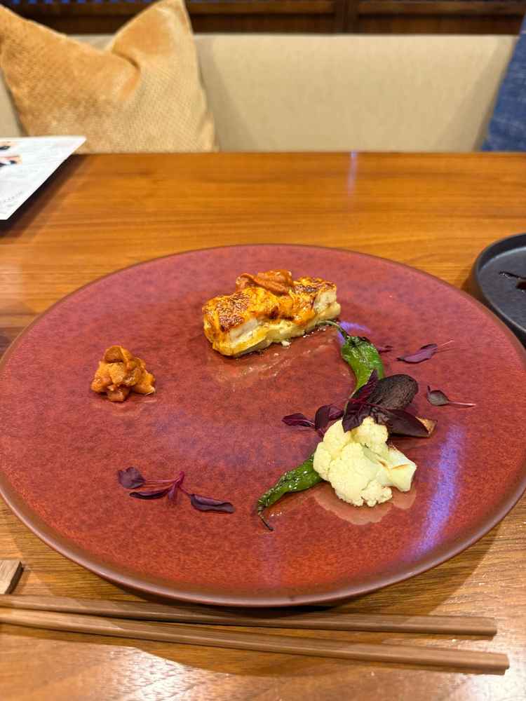 ウニ味噌ソース美味しかった