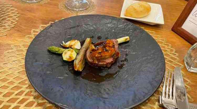 ご飯おいしすぎました。