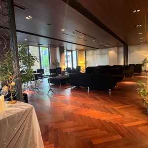 ゲスト控え室も落ち着いた雰囲気で良かったです。