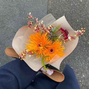 いただいたお花