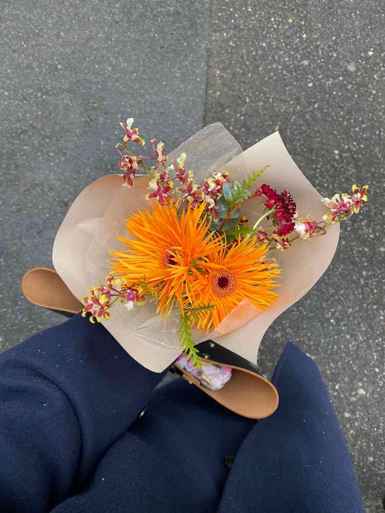 いただいたお花