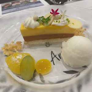 試食会で出たデザート