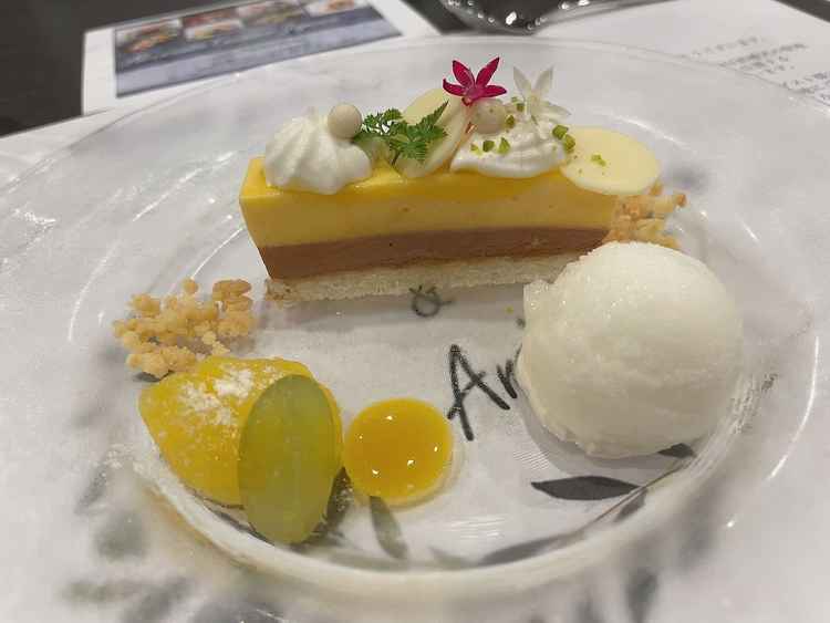 試食会で出たデザート