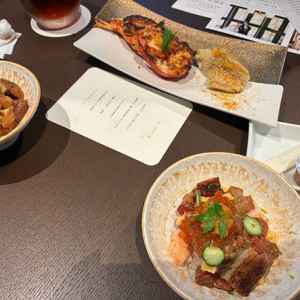 メインのお料理