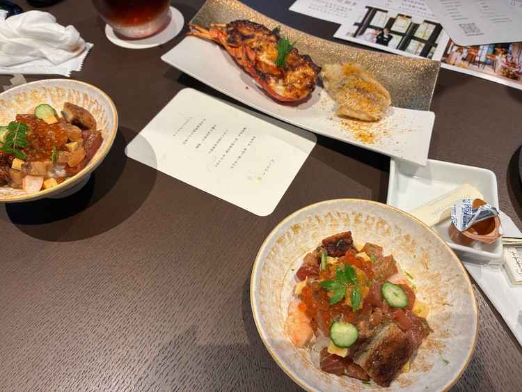 メインのお料理