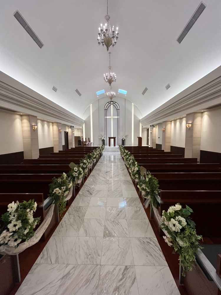 王道の挙式会場