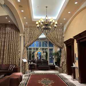 受付前の待合室は、玄関からすぐの場所で、迷うことはなく雰囲気もクラシカルで素敵でした。