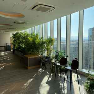 ゲスト専用のホワイエ