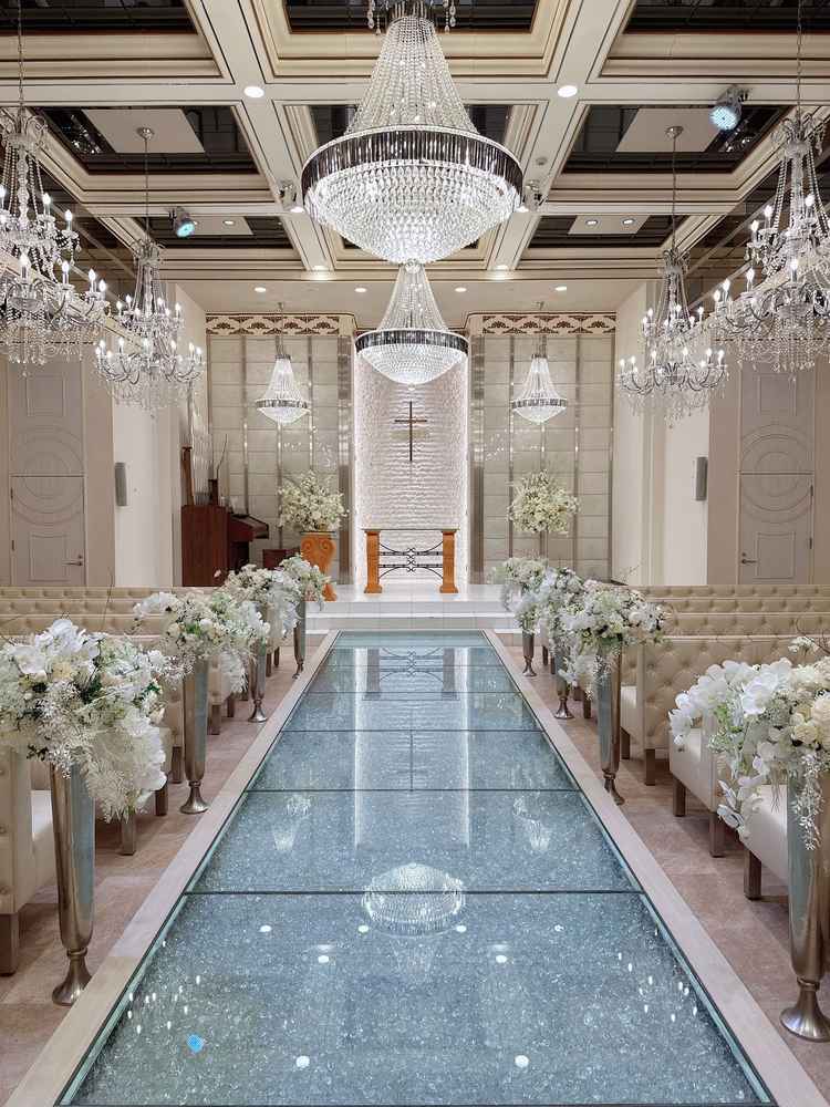 とっても好みに合ったチャペルでした。