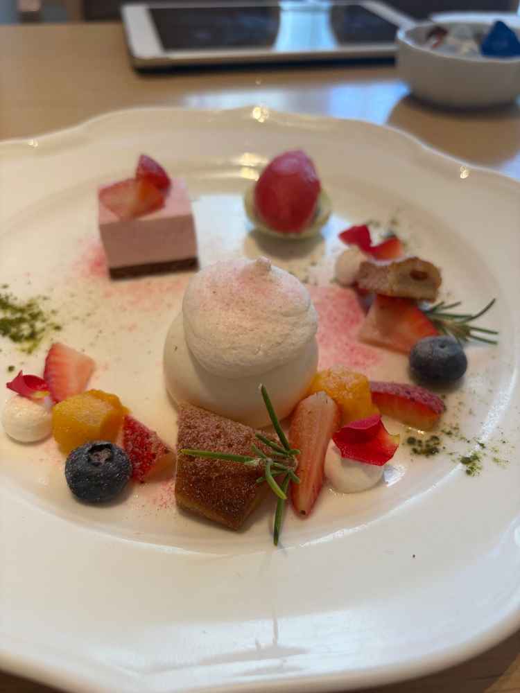 試食デザート