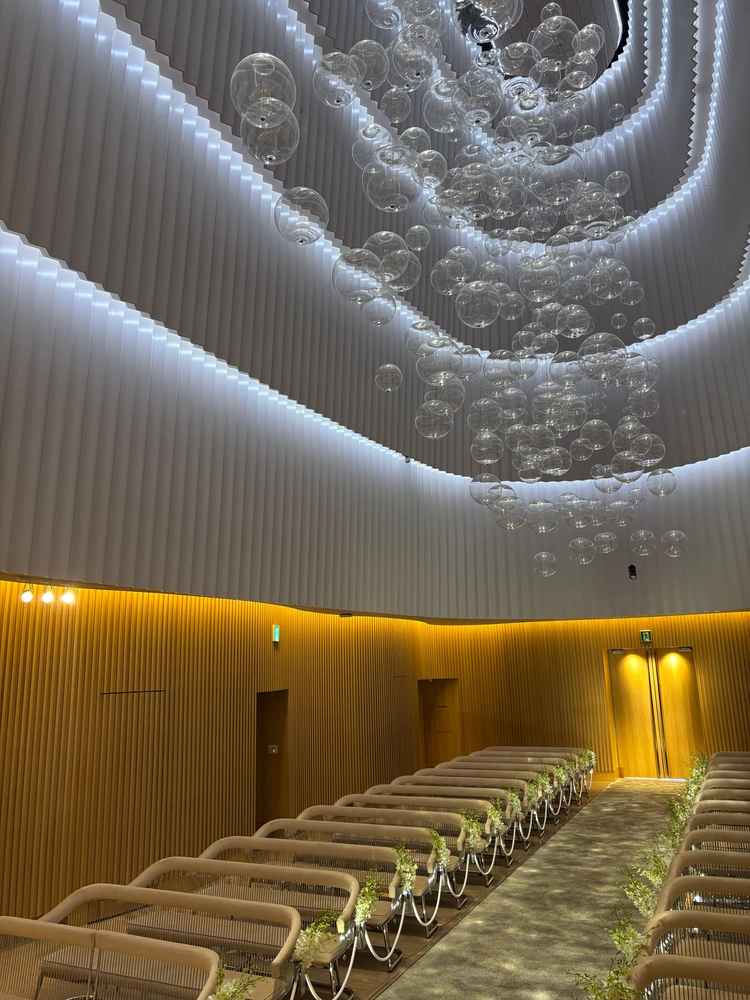 一つ目に見学したチャペルです。