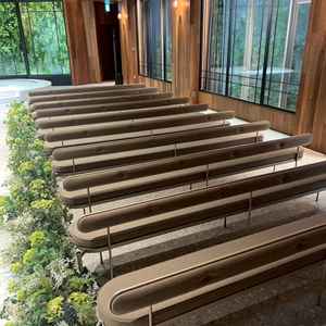 挙式会場　ゲスト席