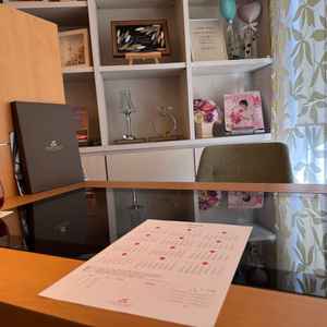 打ち合わせ場所は仕切られていて他の人がいてもあまり気にせずお話しができました。