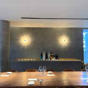 ドリンクスペース。ドリンクも豊富で、ちょっとしたスペースもこだわり抜かれてます。