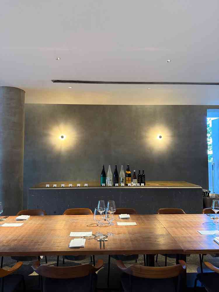 ドリンクスペース。ドリンクも豊富で、ちょっとしたスペースもこだわり抜かれてます。