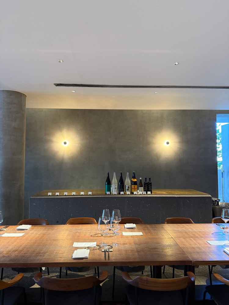 ドリンクスペース。ドリンクも豊富で、ちょっとしたスペースもこだわり抜かれてます。