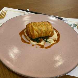 試食にて人気のヒラメのアンクルートをいただきました