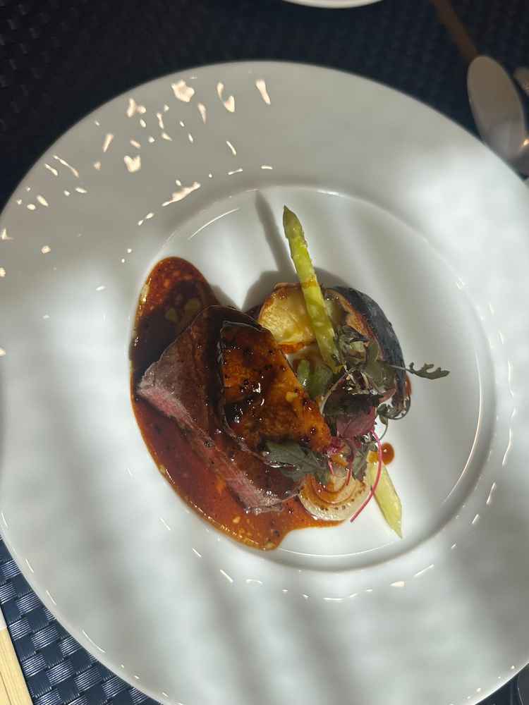 メインのお料理。