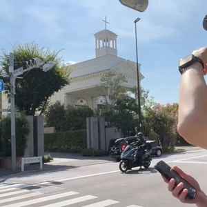 とても式場らしい外観