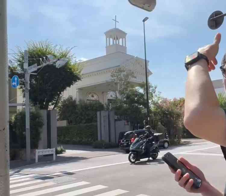 とても式場らしい外観