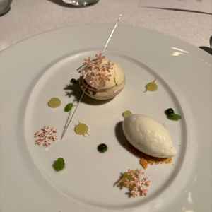 デザートにもこだわりが詰まっていました。