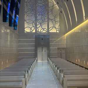 新郎新婦側から見たチャペル