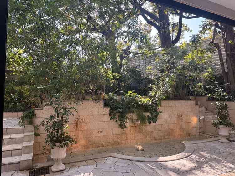 披露宴にあるガーデン