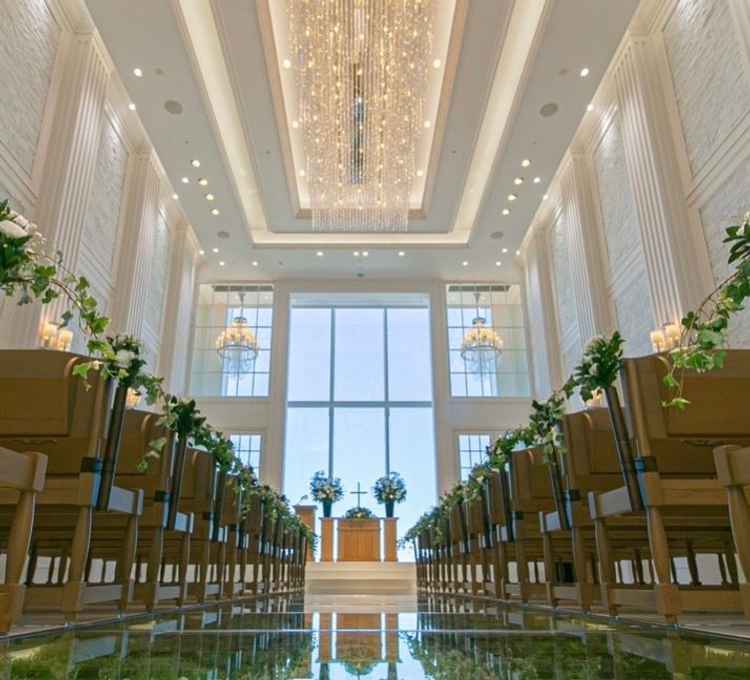 天井までの高さがあり、開放感がかなり感じられる。