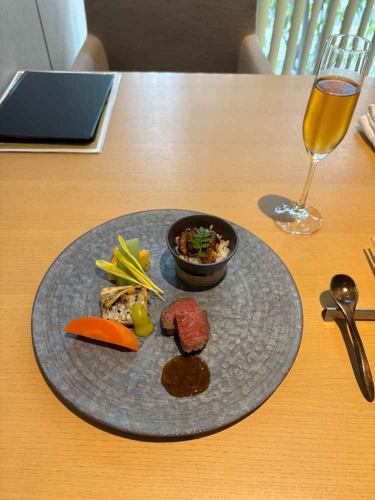 メイン試食