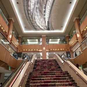 写真映え間違いなしのシャンデリアでした！