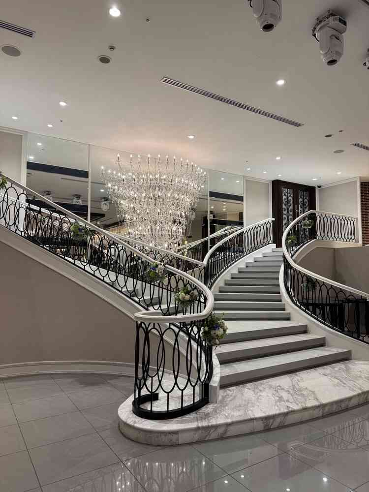 披露宴会場2, 階段