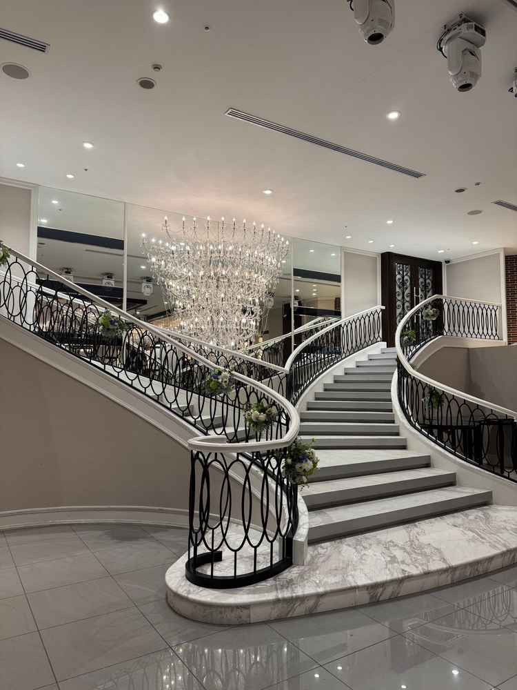 披露宴会場2, 階段