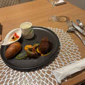 試食のお料理の写真です。すべて美味しかったです。お肉が柔らかくてとても美味しかったです。