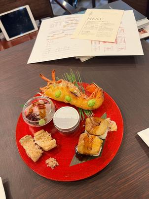 試食